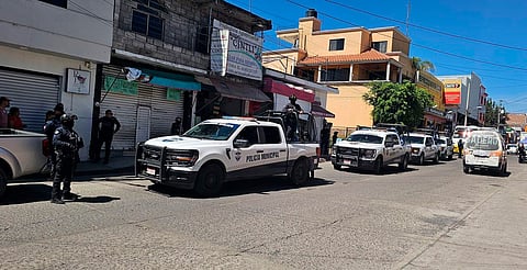 Investiga FGE hechos violentos en Zinapécuaro; una mujer, herida por cristales rotos