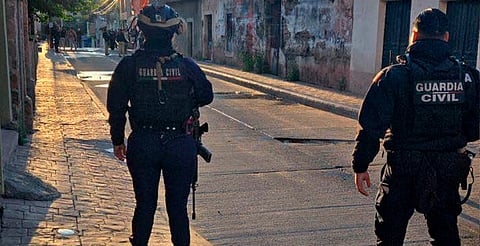 Refuerzan seguridad en Zinapécuaro tras ataque armado a presidencia municipal