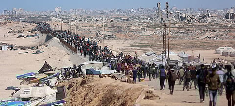 ONU estima en 70 mil millones de dólares la reconstrucción de la Franja de Gaza