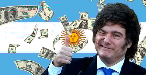 Javier Milei asegura que Argentina crecerá como España, Alemania y EE.UU.