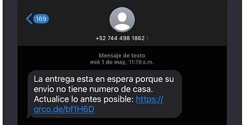 Detectan fraudes por SMS en Michoacán; alertan sobre robo de datos personales