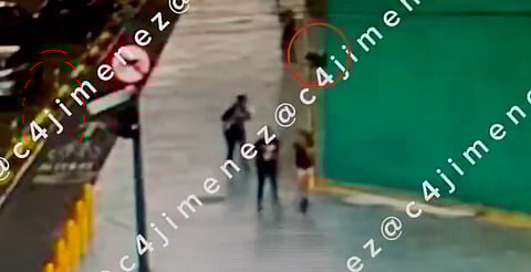 Revelan video del ataque contra el abogado David Cohen; policía de investigación fue quien detuvo al agresor