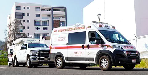 Personal médico de Michoacán parte a Hidalgo para apoyar tras inundaciones