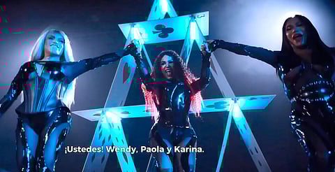 Las Perdidas llegan a Oz: serán anfitrionas de la fiesta de Wicked