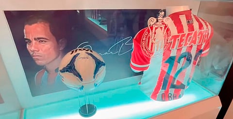 Estaba considerado como embajador para el Mundial 2026