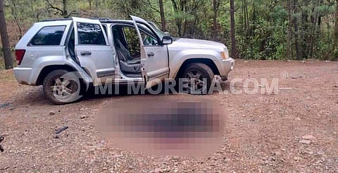 Enfrentamiento en límites de Morelia y Madero deja dos agresores abatidos