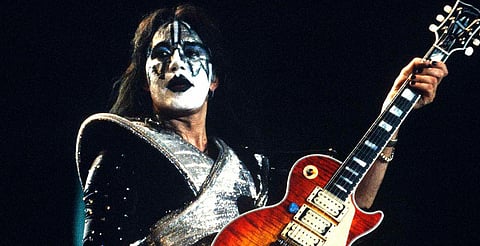 Su estilo y personaje de “Spaceman” definieron la era dorada de KISS