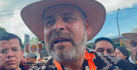 Carretera Los Reyes – Sicuicho quedará lista el próximo año: Bedolla