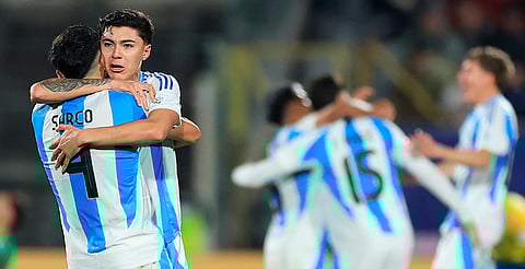 Argentina vs Marruecos: cuándo y dónde ver la final del Mundial Sub-20