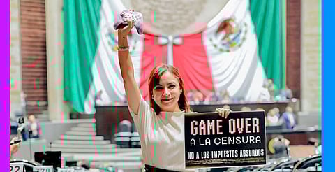 Irais Reyes lanza combo contra impuestos... y recibe Fatality de memes