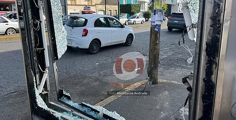 Daños durante recientes manifestaciones en Morelia ascienden a casi 200 mil pesos: Sedum Municipal