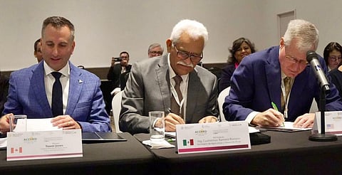 México, Estados Unidos y Canadá revisan políticas comerciales agrícolas