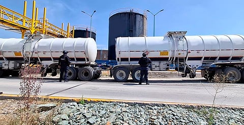 Aseguran más de 1.6 millones de litros de huachicol en Silao, Guanajuato