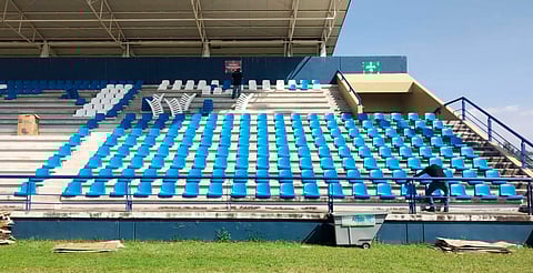 Así se transforma el estadio de la UMSNH: ya instalan butacas para cumplir con FIFA