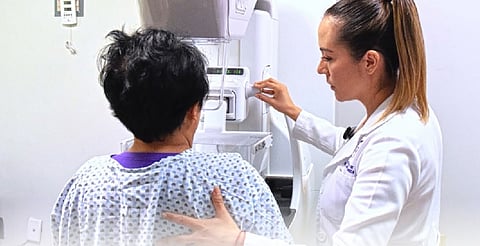 SSM lleva mastografías a 11 municipios de Michoacán para detección oportuna de cáncer de mama