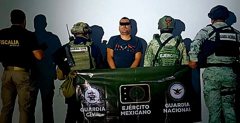Confirma Harfuch detención de Rigoberto "N", ligado al caso de Bernardo Bravo en Apatzingán
