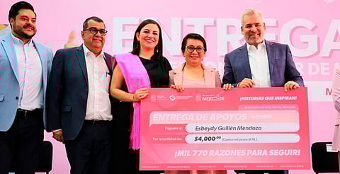 Esbeydy, historia de lucha y resiliencia contra el cáncer de mama