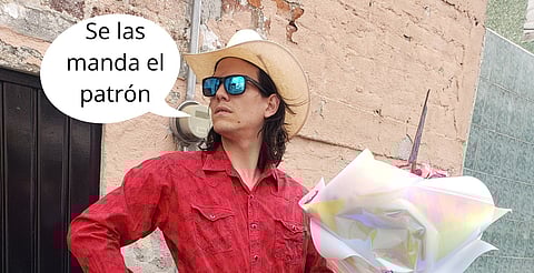 Novia de Flores El Patrón lo acusa de violencia; dice que la fama lo cambió