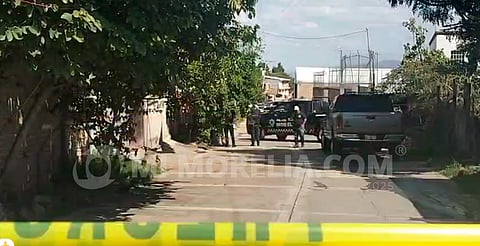Matan a tiros a motociclista al poniente de Morelia