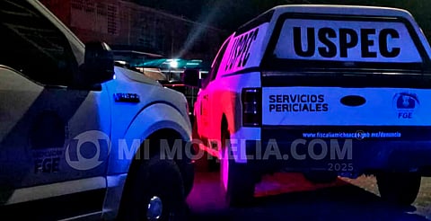 Amanece en Apatzingán con un ejecutado y narcomensaje este 22 de octubre