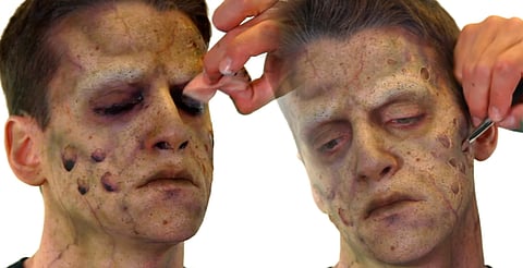 ¡Prepárate para el apocalipsis! Curso gratuito de maquillaje zombie en Morelia