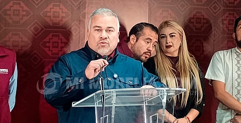 Relanzamiento del PAN, muestra de desesperación de la derecha: Morena Michoacán