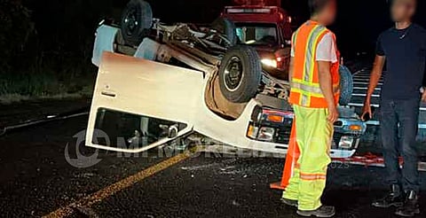 Michoacán registra 14 accidentes viales diarios en 2025, reporta Salud federal