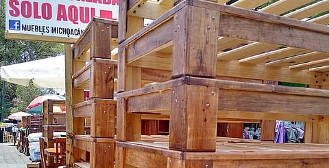 Buscarán rescatar industria mueblera del Oriente de Michoacán