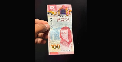 Detectan primer billete falso "de la temporada" en Morelia; así se dieron cuenta pese a su gran parecido