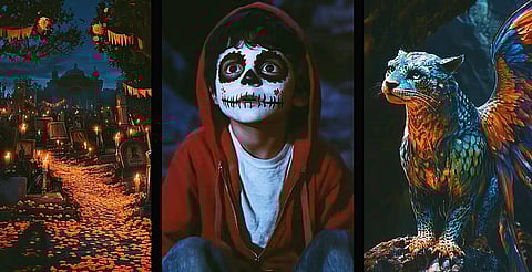 FOTOS: Así se vería Coco en live action… y debería ser en Michoacán