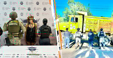 Los detenidos, la droga y los vehículos han sido puestos a disposición de las autoridades competentes