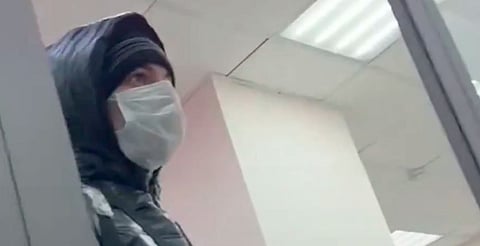 Ocurrió en Novokuznetsk, ciudad industrial al suroeste de Siberia