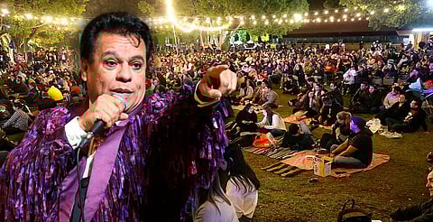 ¡Queridaaaa! Morelia canta a Juan Gabriel con picnic tributo