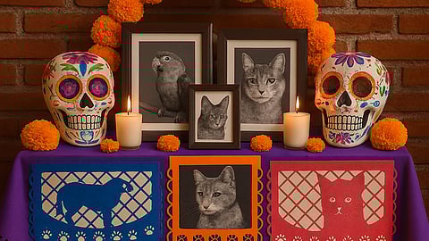 Montarán altar para michis y lomitos, en Morelia; podrás llevar su foto