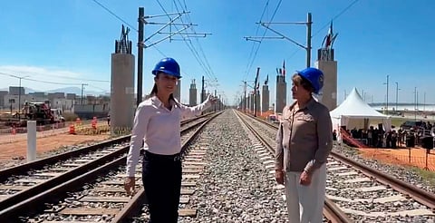 Concluye construcción del tren CDMX-AIFA; inician pruebas este año