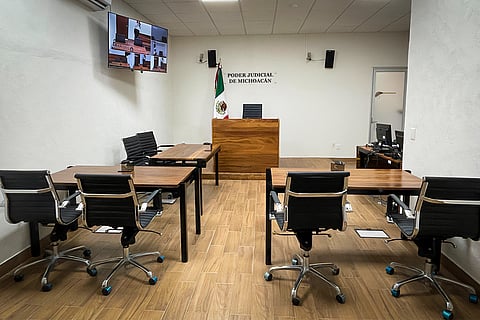 Primera audiencia oral en Zamora y resoluciones civiles en Morelia: así avanza la justicia en Michoacán