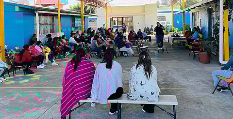 FGE promueve la crianza positiva y los derechos de la niñez en la comunidad de Acachuén
