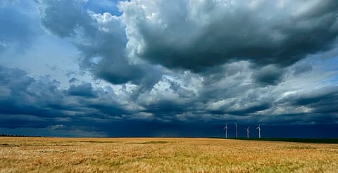 Torbellinos en el norte, lluvias en Michoacán: así impactará frente frío en el país