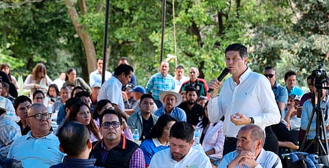 Promueve Alfonso Martínez la celebración de Día de Muertos en Tacámbaro