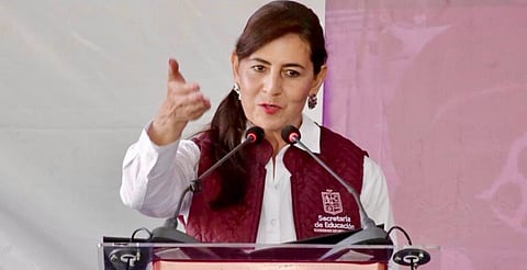 Consolida SEE asignación de plazas por mérito y transparencia: Gabriela Molina