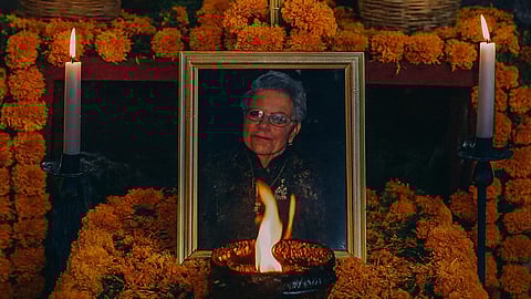 Celebran legado de Teresa Martínez con altar purépecha en Morelia