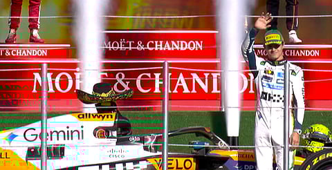 F1: Lando Norris domina en México y cambia la tabla del campeonato