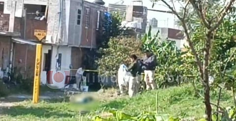 Hallan a hombre asesinado en la colonia Sindurio Norte, en Morelia