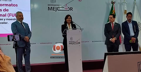 SEE entregará más de 3 mil cambios laborales a docentes en Michoacán