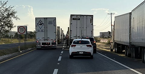 Campesinos liberarán un carril en carreteras de Michoacán, Guanajuato y Jalisco; sería por una hora