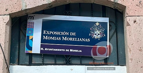 Exposición de momias en el Panteón Municipal supera las 8 mil visitas este año