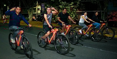 Rodada Nicolaita regresa este jueves por las calles de Morelia