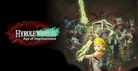 Hyrule Warriors: Age of Imprisonment llega a Nintendo Switch 2 el 6 de noviembre