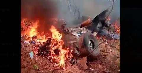 Avioneta con turistas europeos se estrella en Kenia; confirman 11 fallecidos