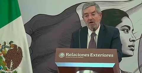 De la Fuente y embajador de EE.UU. se reúnen tras ataque cerca de costas mexicanas